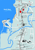 ナンディ地図